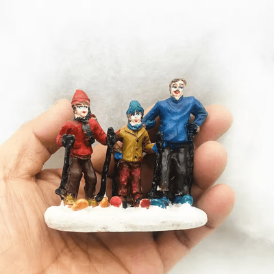 Inspire Curations Holiday Miniature Sand Table Figurines Festive DIY Scene Decor For Desk & Displays 1 04 004 1