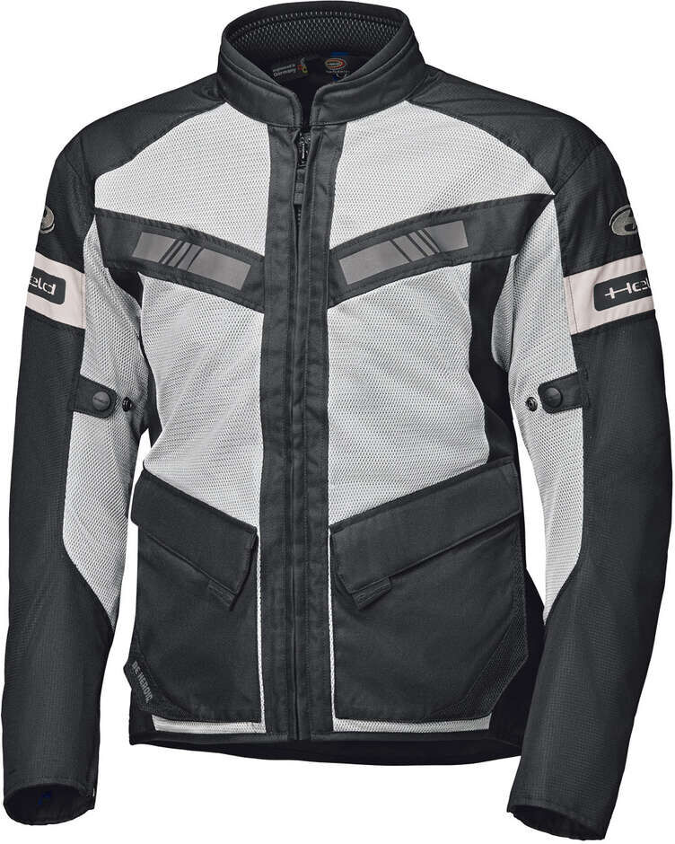 Giacca Moto Held Tropic XT Grigio Nero taglia S