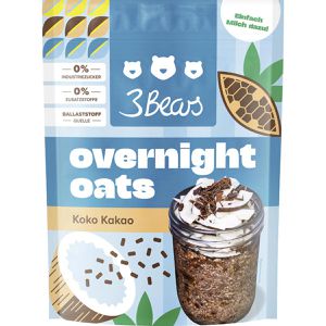 3Bears Haferbrei Overnight Oats, Koko Kakao, 400 g