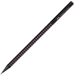 Faber-Castell (Schule) Bleistift »Sparkle Midnight« rosa