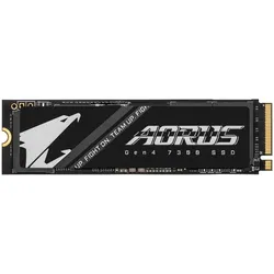 GIGABYTE AORUS Gen4 7300 2 TB M.2 PCI Express 4.0 NVMe 3D TLC NAND
