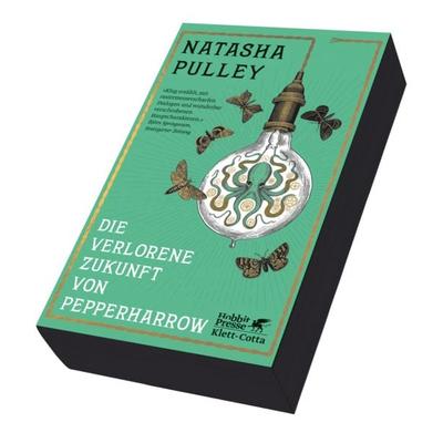 Die verlorene Zukunft von Pepperharrow, Taschenbuch von Natasha Pulley, Klett Cotta, 978-3-608-98817-8