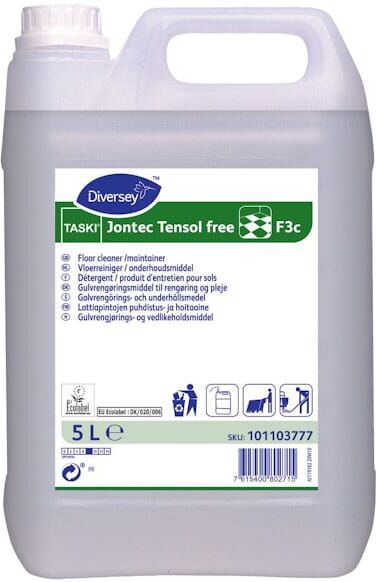 Golvrent TASKI jontec tensol free 5L 2st
