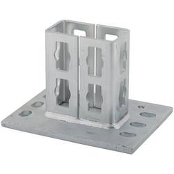 Fischer PSF 82 zl Sattelflansch Stahl 542716 5 St.