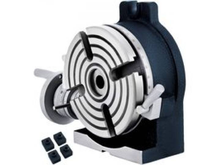 VEVOR Trennscheibe Durchmesser 150 mm, Trennplatte Set mit Grundabmessungen Horizontal 180 x 170 mm, Trennplatte Set für Drehtisch Höhe 80 mm, Teilapparat für kreisförmige Schneidarbeiten, Drehtisch