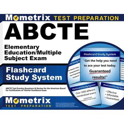 Abcte Elementary Education/Multiple Subject Exam Flashcard Study System, Nonbook von , Mometrix Media Llc, 978-1-60971-027-9