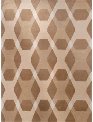 Martha Stewart by SAFAVIEH Overlapping Diamond Wool Rug
