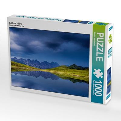CALVENDO Puzzle Salfeins - Tirol | 1000 Teile Lege-Größe 64x48cm Foto-Puzzle für glückliche Stunden