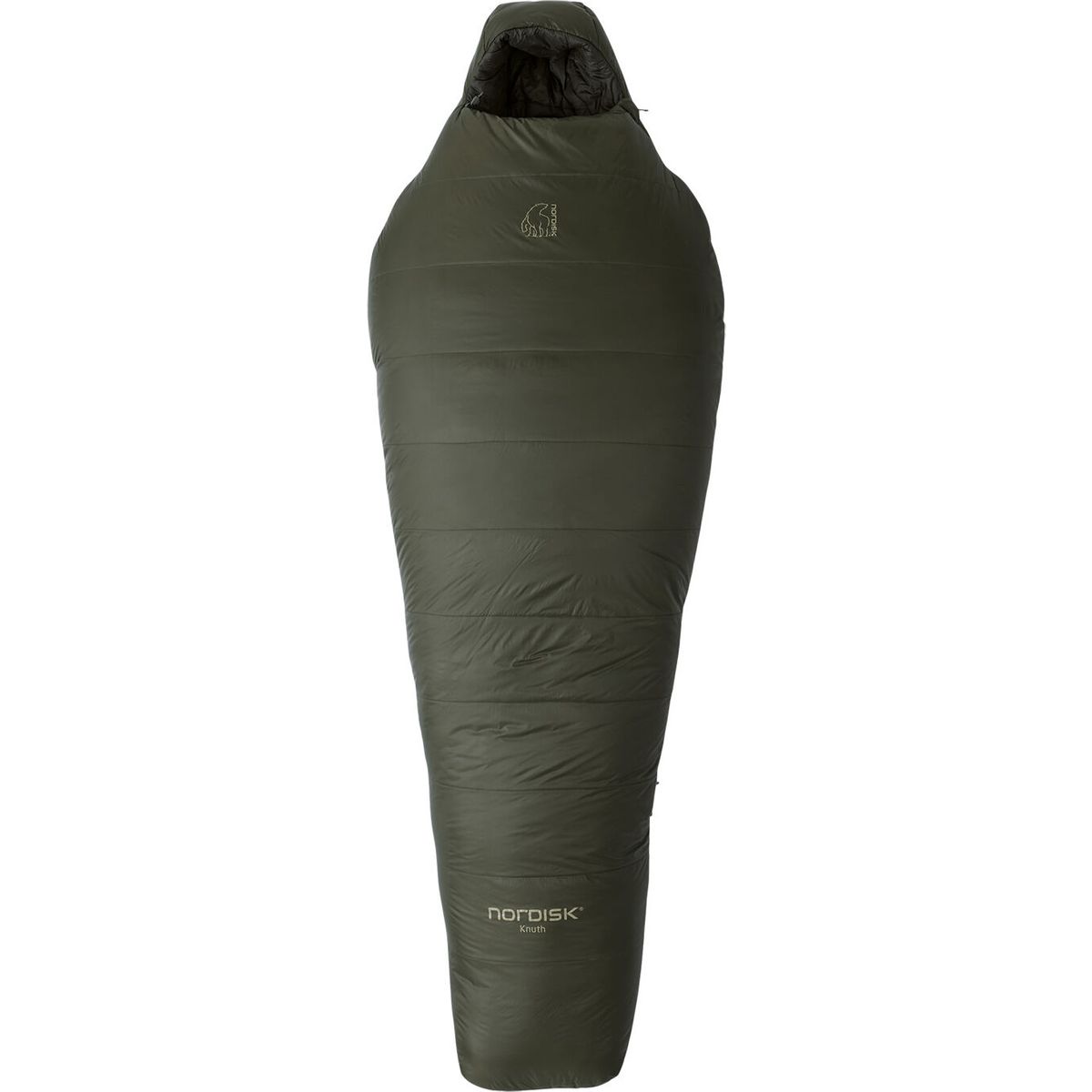 Nordisk Knuth -20° Mummy Sleeping Bag forest night green XL 10721315-102