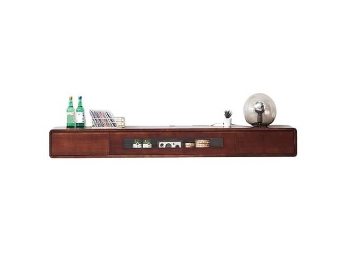 Wandmontierter TV-Ständer for Zuhause, Wohnzimmer, heller Luxus-Stil Schwebendes Design, platzsparend for das Schlafzimmer lowboard