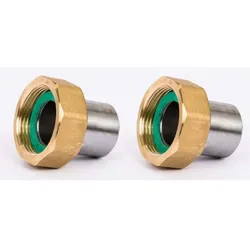 Danfoss Anschweißendenset DN32 G11/2A 003H6914 Set best, aus 2 Stück