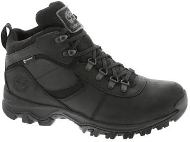 Timberland Mt. Maddsen Mid WP Boot (Men's) Outdoor in Black, Size 9.5 M, Leather