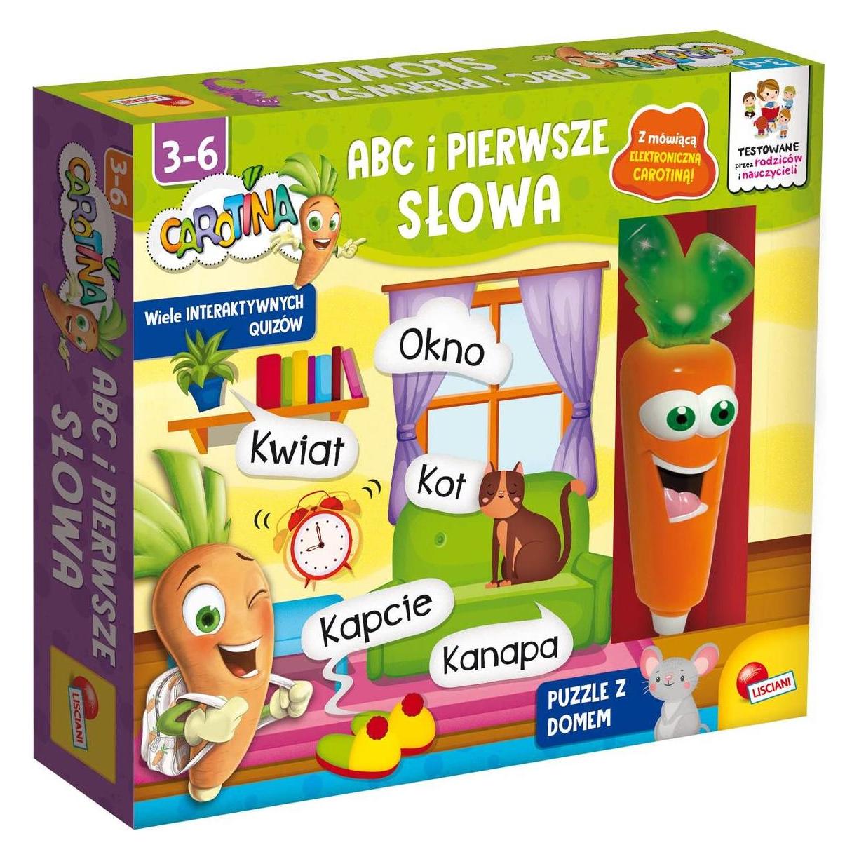 Lisciani Lilistiniani Carotina - ABC und erste Wörter (92659)