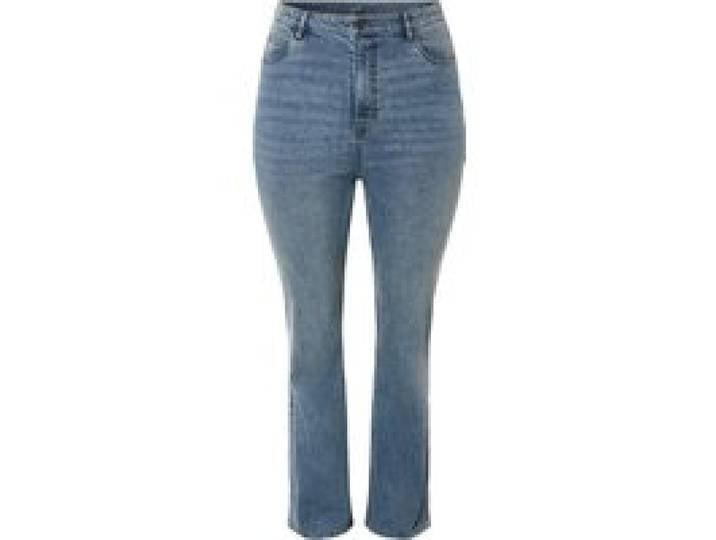ESMARA® Jeans femme, Skinny Fit, taille haute. (Bleu, 44)
