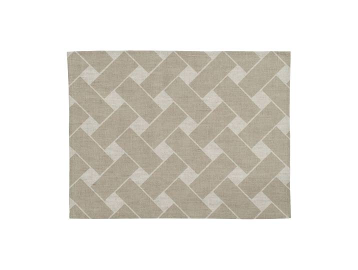 Almedahls Lot de 2 sets de table Korg XL 34x45 cm Nature taupe