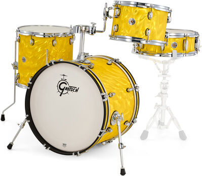 Gretsch Drums Catalina Club Studio YSF Yellow Satin Flame
