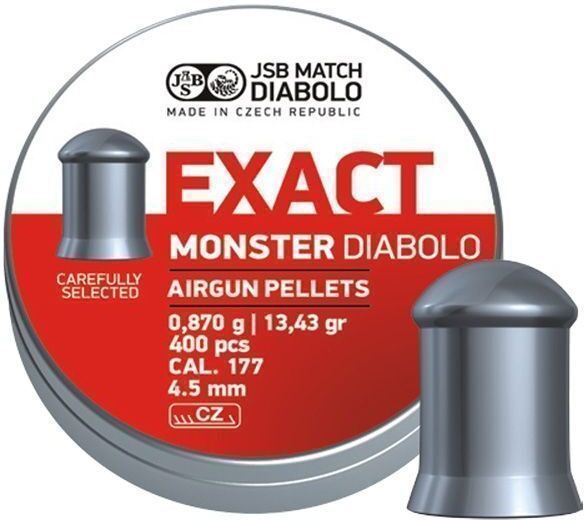 JSB Exact Monster, 4,52mm - 0,870g