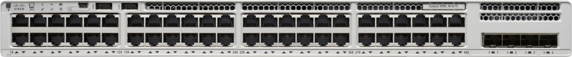 Cisco Catalyst 9200L Managed L3 Gigabit Ethernet Switch (10/100/1000) Full-Duplex