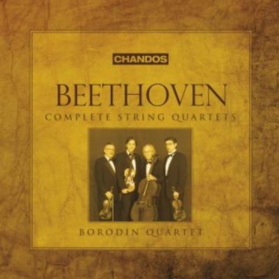 Sämtliche Steichquartette (GA) - Borodin Quartet, CD