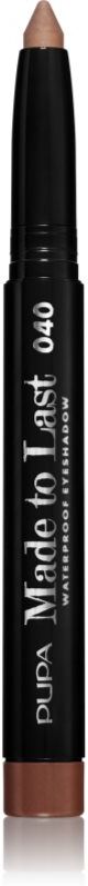PUPA Milano Made to Last long-lasting eyeshadow pencil waterproof shade 040 Medium Taupe 1.4 g
