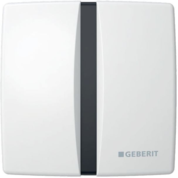 Geberit 115802115 Netz, Platte Zink-DG Basic weiß-alpin