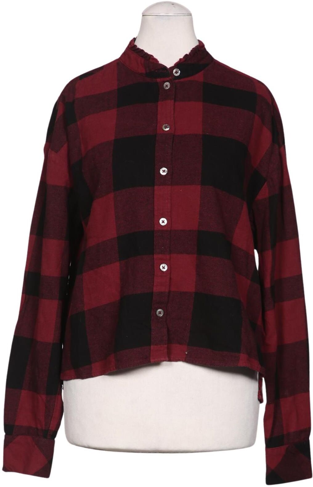 S. Oliver Damen Bluse, Mehrfarbig, Gr. S, Baumwolle - Second Hand