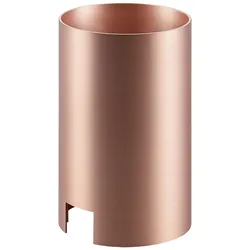 Deko-Light Zubehör Zylindergehäuse für Can Tisch / Steh / Wandleuchte Rosé