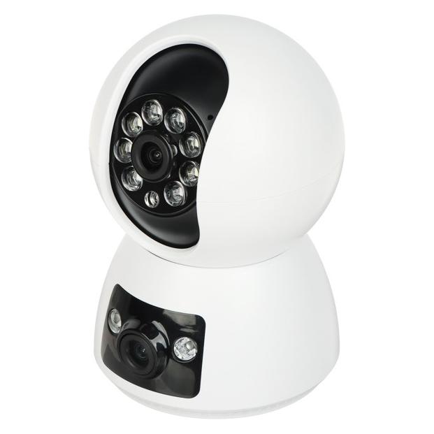 APTI PODWÓJNA KAMERA IP OBROTOWA WEWNĘTRZNA APTI-W21A1-TUYA Tuya Smart Wi-Fi, - 1080p 2 X 3.6&nbsp,mm (APTI-W21A1-TUYA)