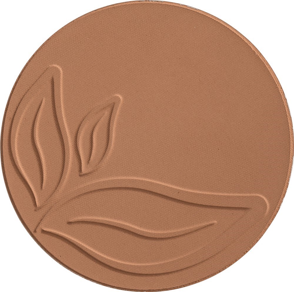 puroBio Resplendent Bronzer Matte Finish 9g 03 Beige Brown Ricarica
