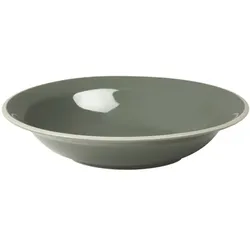 Broste Copenhagen Taverna Teller tief grün 24cm