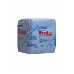 WypAll X60 Wischtücher, Blau, 1-lagig, 33 x 31,8 cm, 912 Tücher