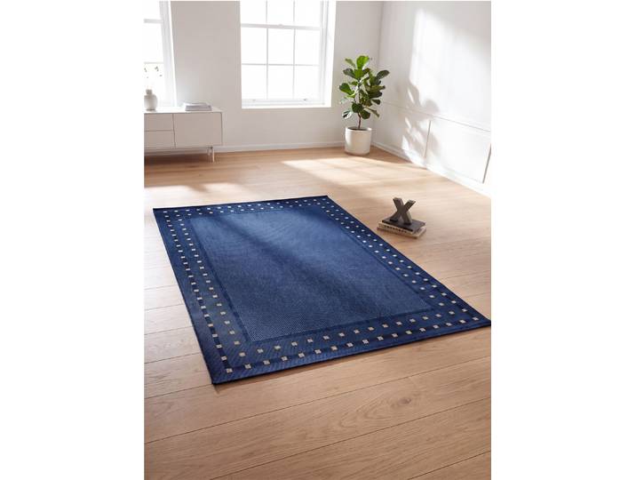 Strapazierfähige Brücken und Teppiche, Blau, Größe 282 (Teppich, 200x290 cm)