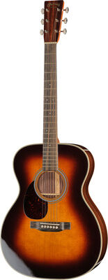 Martin Guitar OM28 Sunburst LH 1935 Sunburst