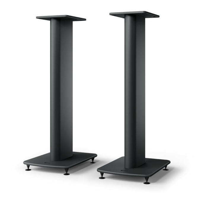 KEF KEF S2 Floor Stand - Schwarz, Paar - Schwarz