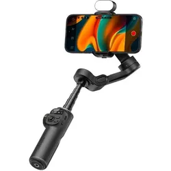 Aochuan X2 Gimbal mit RGB-Beleuchtung (schwarz) (Smartphone, 0.33 kg), Gimbal, Schwarz