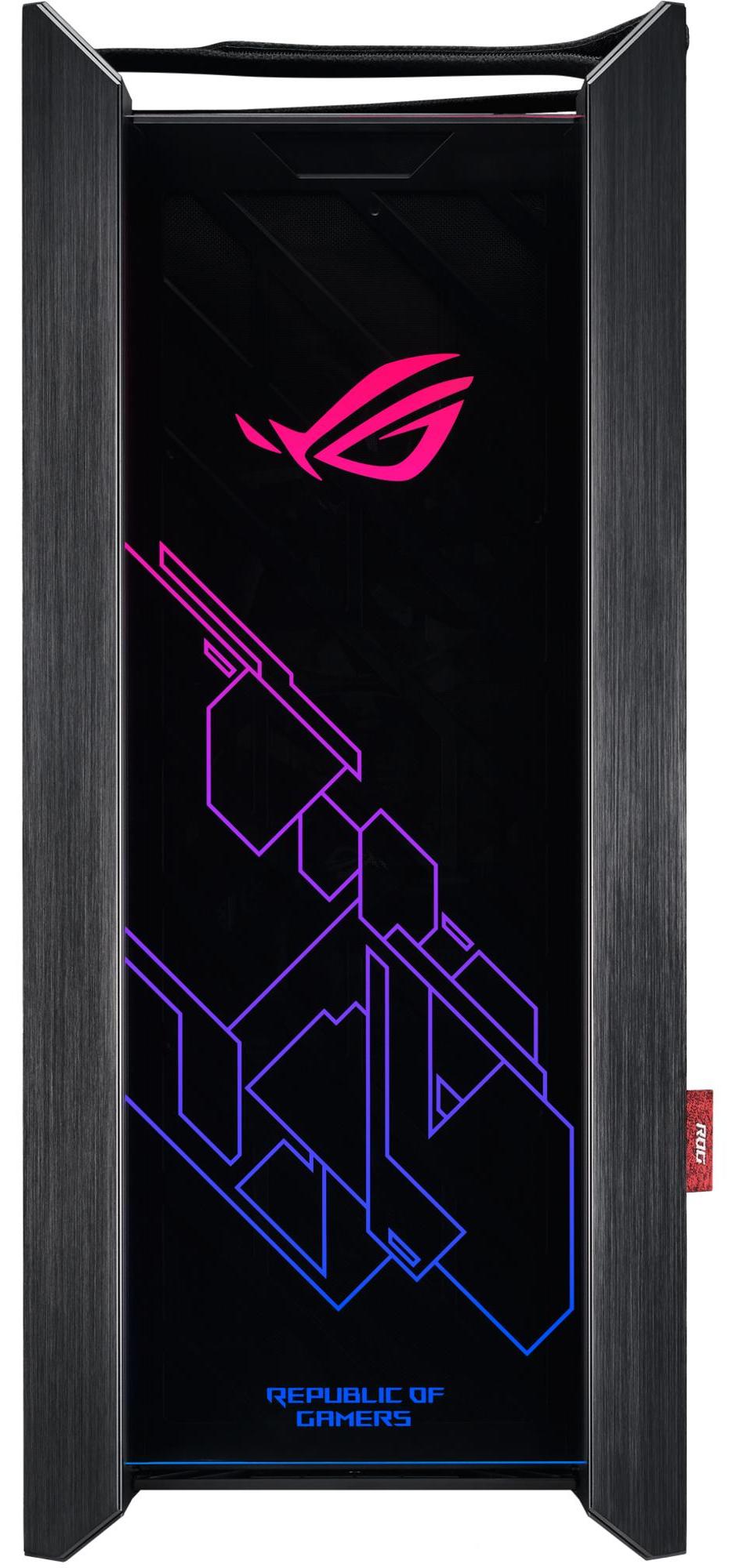 GX601 Midi Tower Schwarz