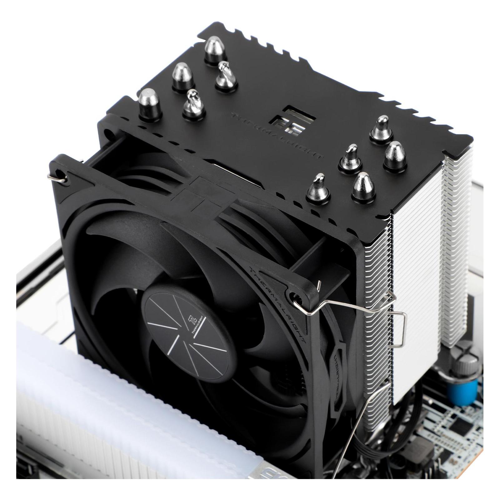 Thermalright Ventilateur pour processeur Assassin King 90 (Noir) (125 mm) (814256003698)