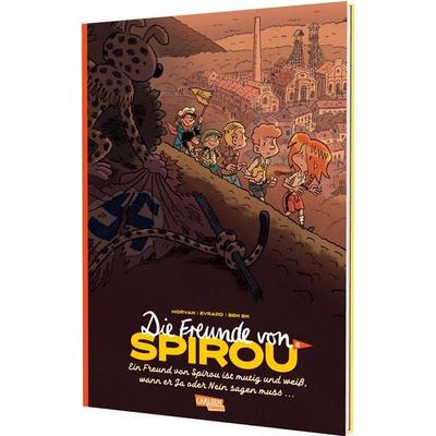 Die Freunde von Spirou 2 (Die Freunde von Spirou 2), Gebundene Ausgabe von Jean David Morvan, Carlsen, 978-3-551-02639-2