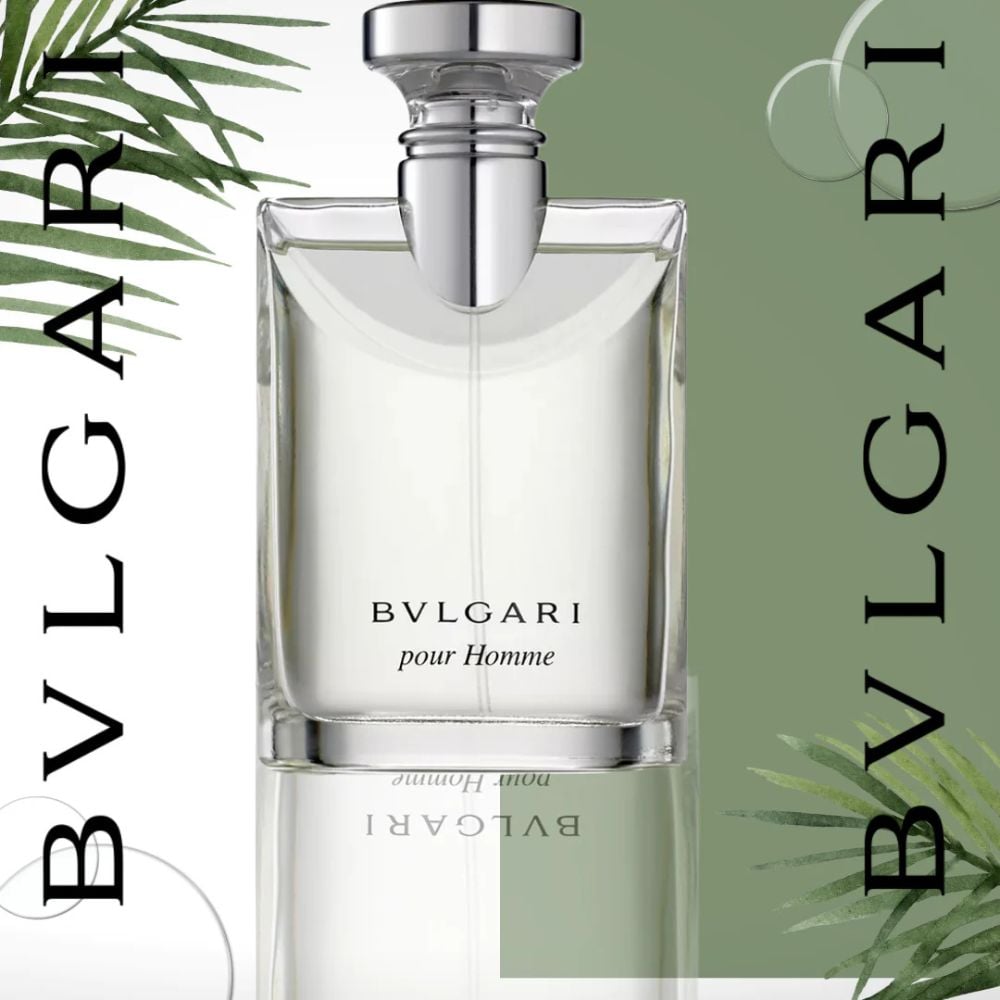 Bvlgari Pour Homme Eau de Toilette for Men 100mL