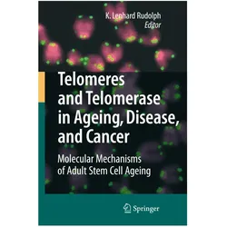 Telomeres and Telomerase in Aging, Disease, and Cancer, Fachbücher von K. Lenhard Rudolph