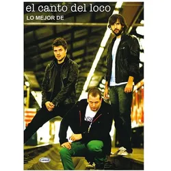 El Canto del Loco: Lo mejor de songbook for piano/vocal/guitar, Fachbücher