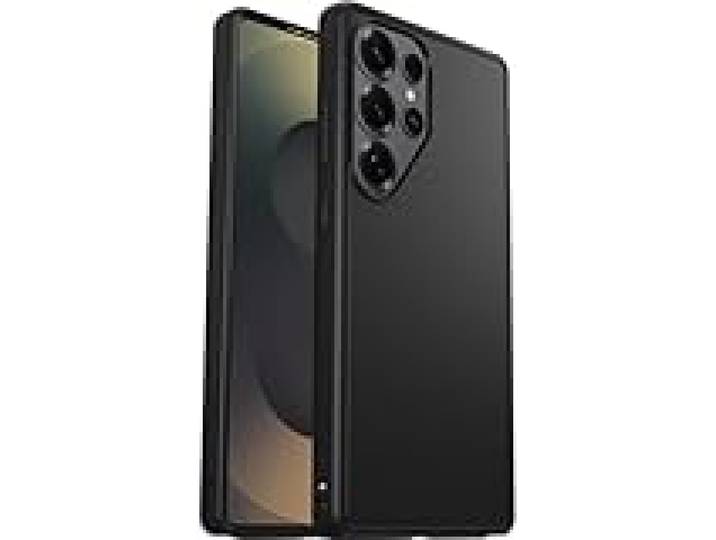 Otterbox Coque Symmetry Aimants pour Samsung Galaxy S25 Ultra, Noir Antichoc, résistante aux chutes, coque de protection fine, supporte 3x plus de chutes que la norme militaire