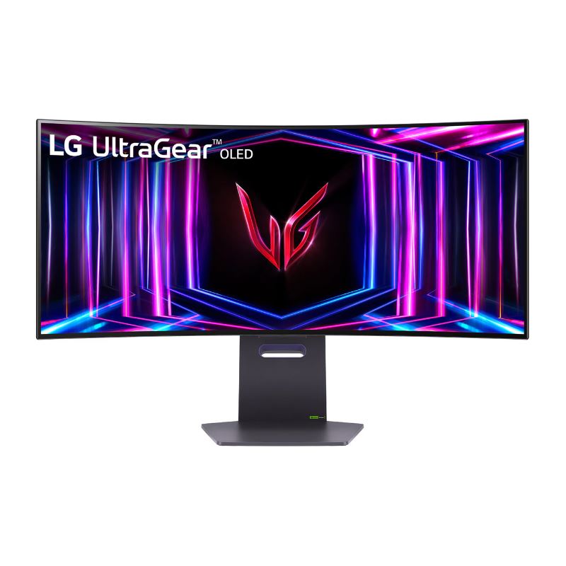 34" (86,36cm) LG Electronics UltraGear OLED 34GS95QE-B schwarz 3440x1440 1xDisplayPort 1.4 / 2x HDMI 2.1