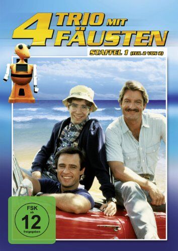 Perry King - Trio mit 4 Fäusten - Staffel 1 (Teil 2 von 2) [2 DVDs] - Preis vom 18.10.2026 19:22:15 h