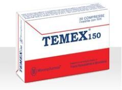 MOMAPRIME PHARMA Srl TEMEX*150 Forte 20 Cpr