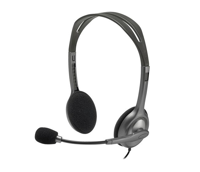 Logitech H110 Stereo Headset 981-000271