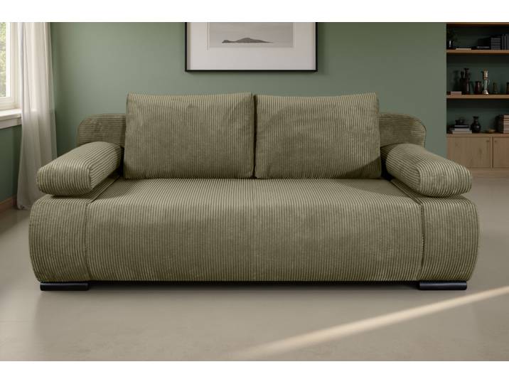 COLLECTION AB Moritz B: 200 cm, Liegefl. 142x200 cm Gästebettfunktion, frei stellbar, Wohnkomfort