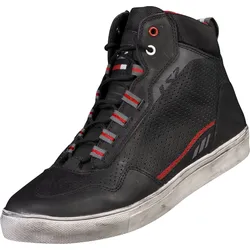 LS2 Zoe, Schuhe - Schwarz/Rot - 40 EU