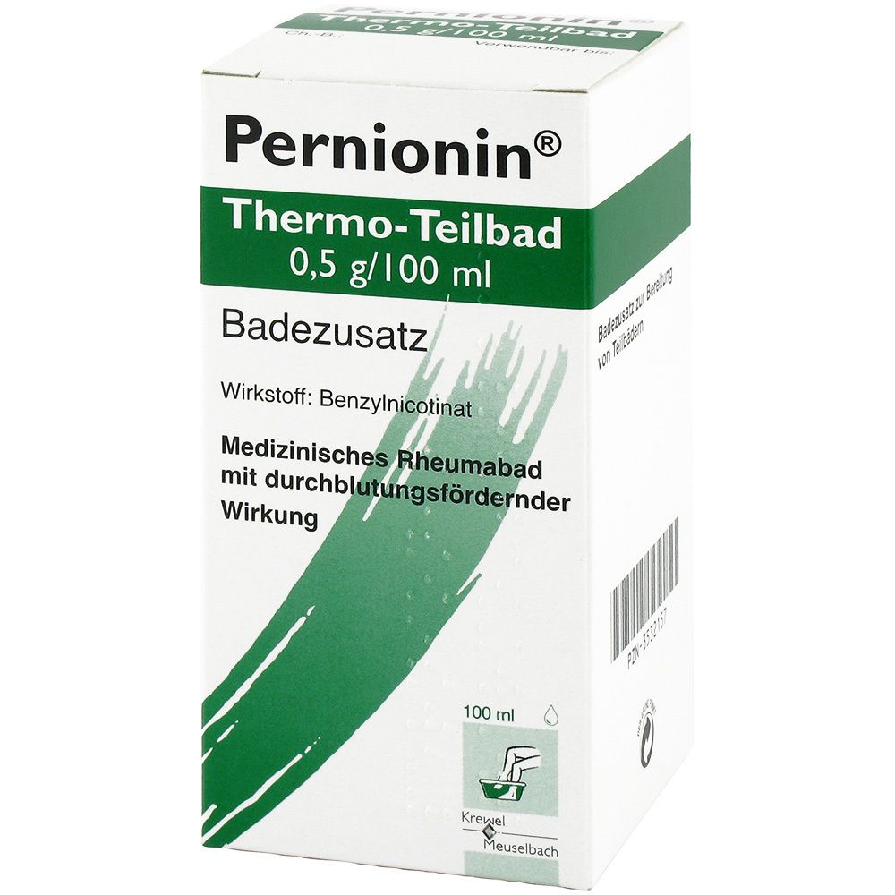 Pernionin Thermo Teilbad 100 ml Lösung