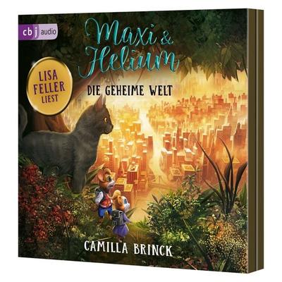 Maxi & Helium – Die geheime Welt - Camilla Brinck, CD, 9783759904669